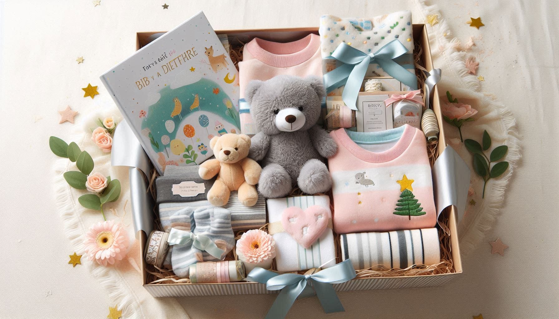 A baby essentials bundle prepared by Josimah Baby Bank